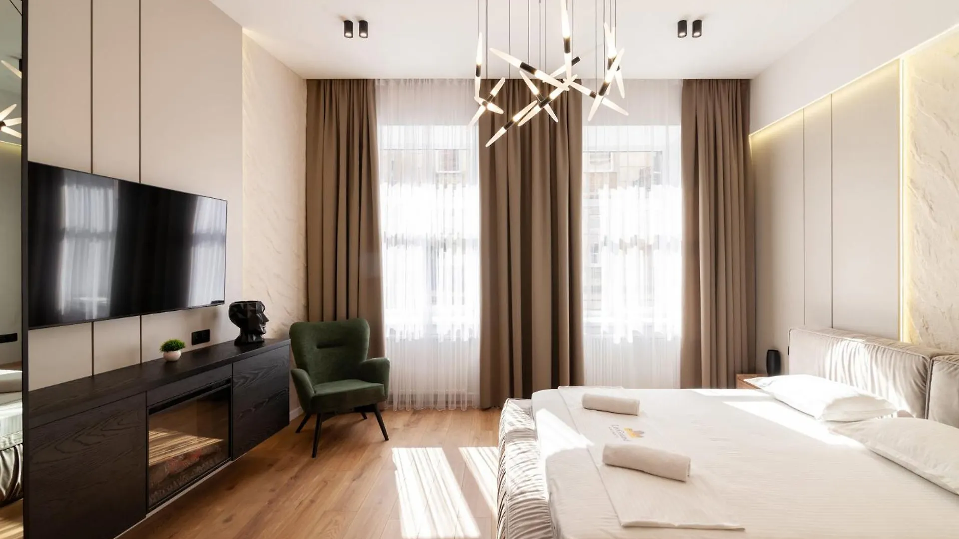 Leogrand Jacuzzi On Nalyvayka 14 Apartment Lviv 0*,  Ukraine
