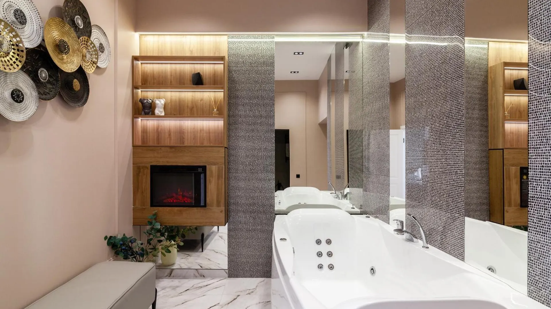 Leogrand Jacuzzi On Nalyvayka 14 Apartment Lviv
